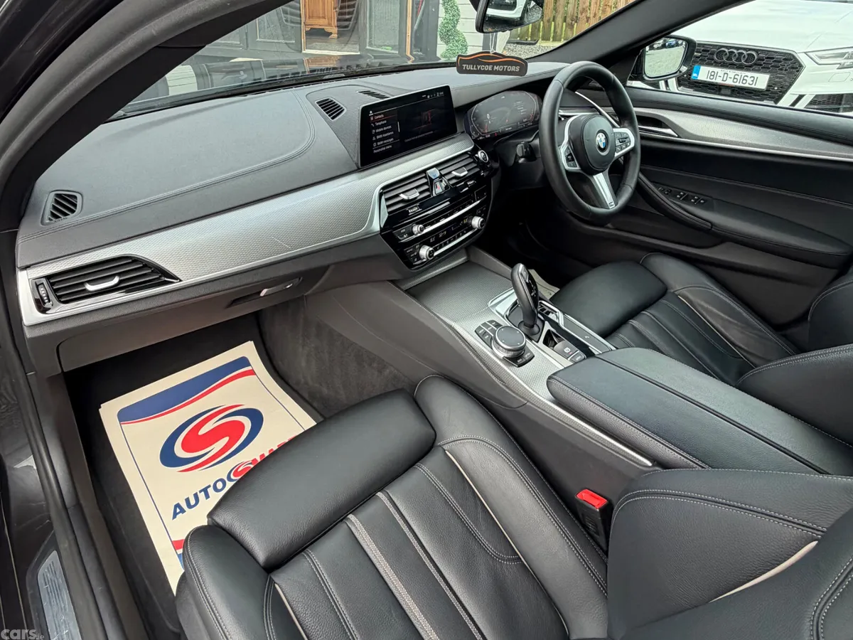 BMW 5-Series Saloon, Diesel, 2019, Grey
