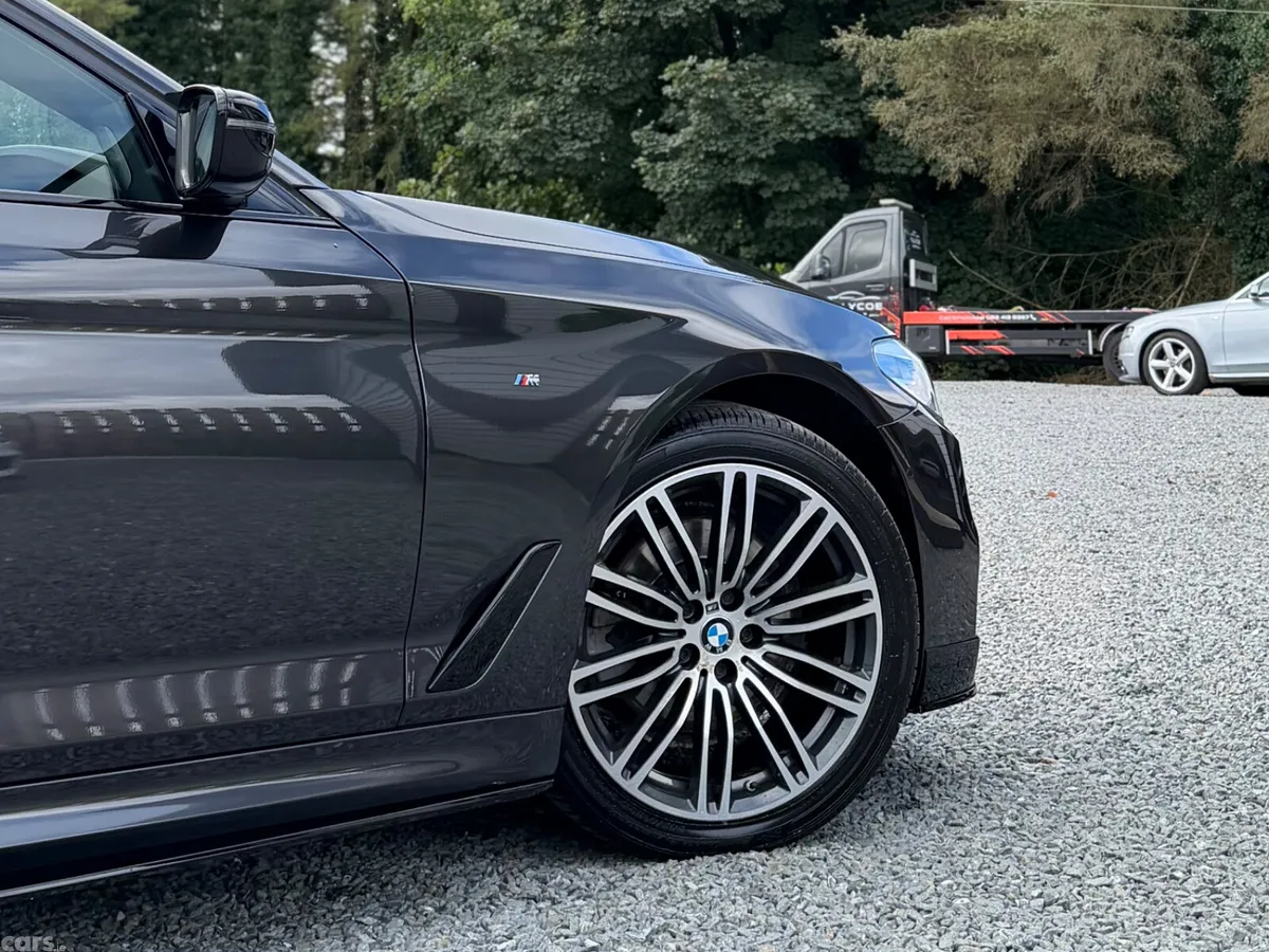BMW 5-Series Saloon, Diesel, 2019, Grey