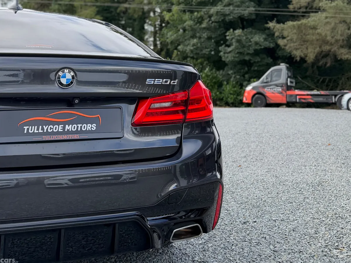 BMW 5-Series Saloon, Diesel, 2019, Grey