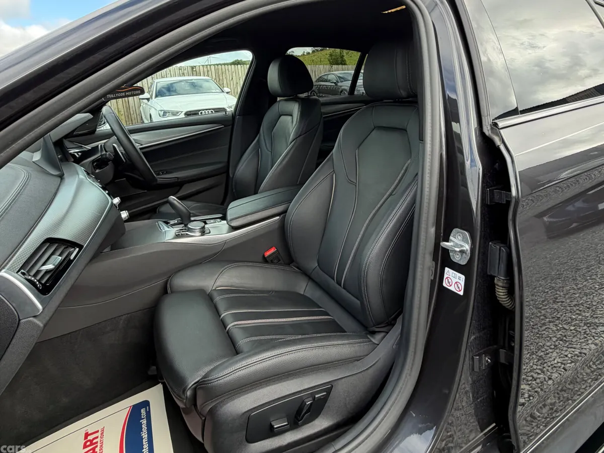 BMW 5-Series Saloon, Diesel, 2019, Grey