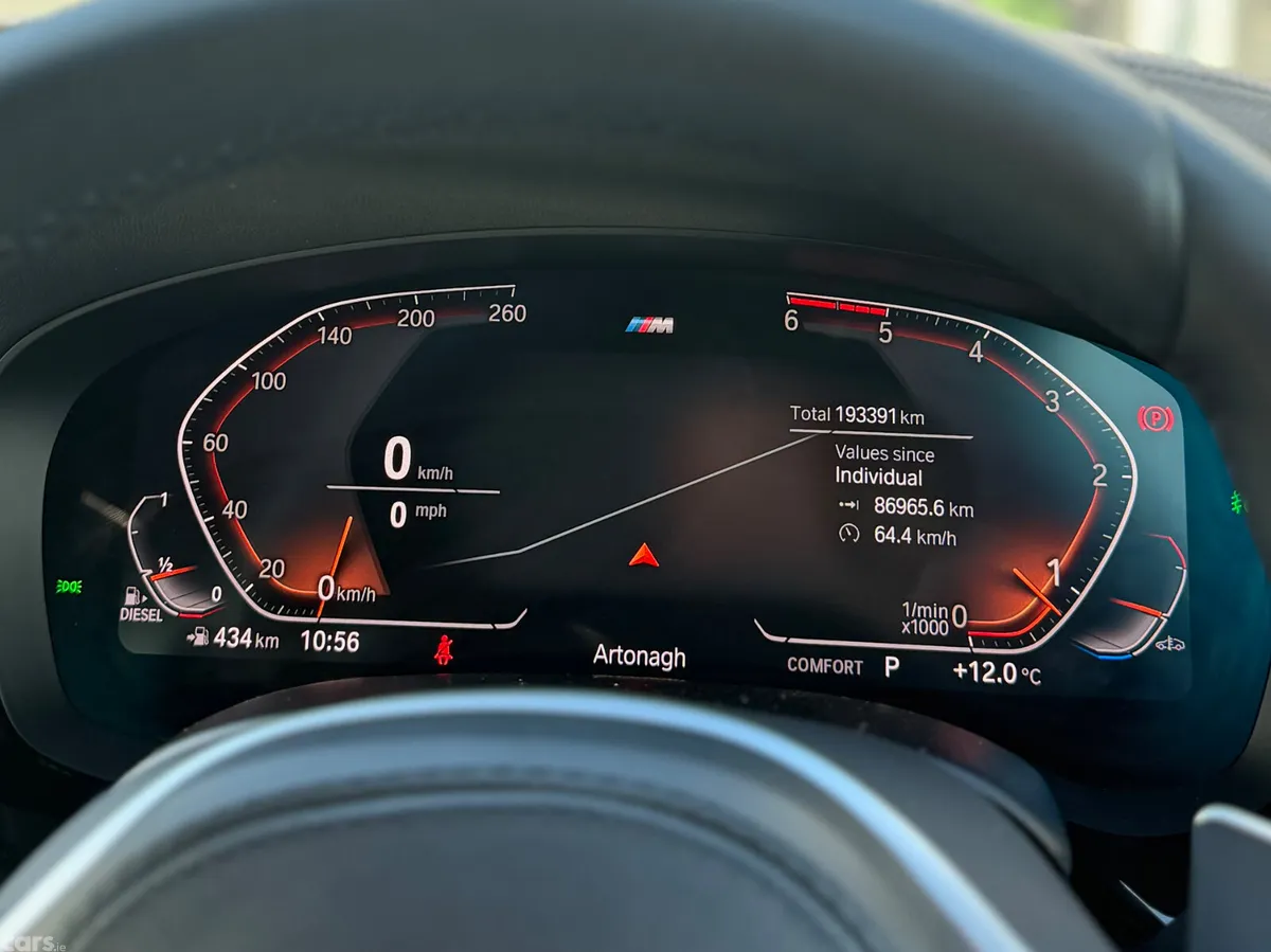 BMW 5-Series Saloon, Diesel, 2019, Grey