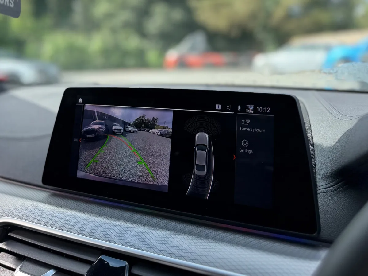 BMW 5-Series Saloon, Diesel, 2019, Grey