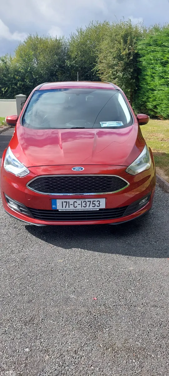 Ford C-Max MPV, Diesel, 2017, Red