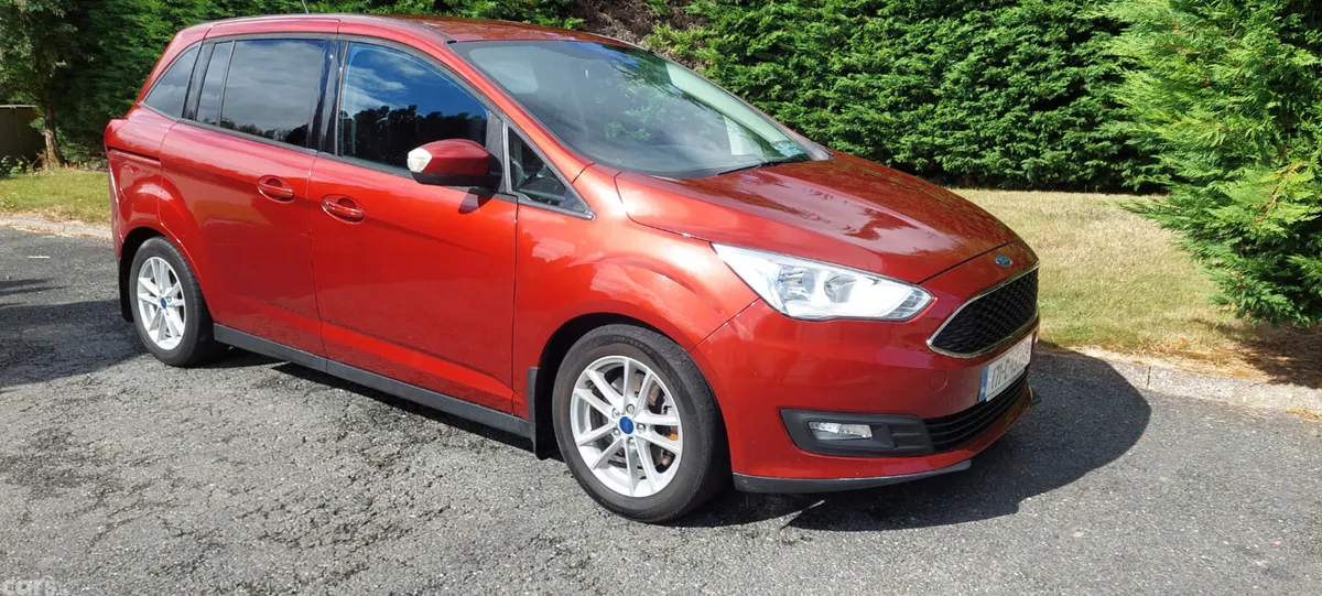 Ford C-Max MPV, Diesel, 2017, Red
