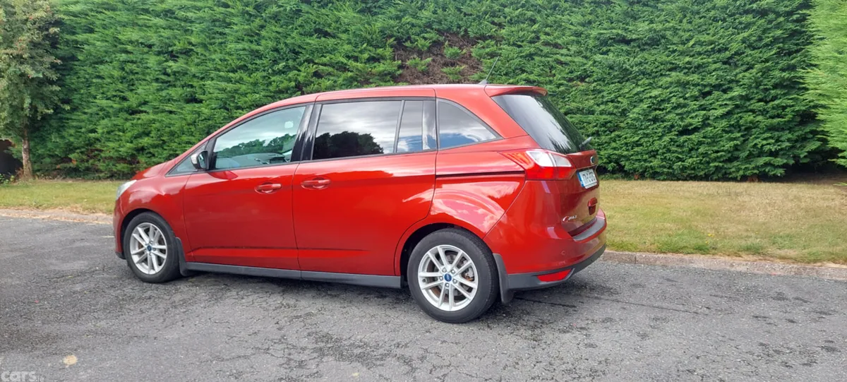 Ford C-Max MPV, Diesel, 2017, Red