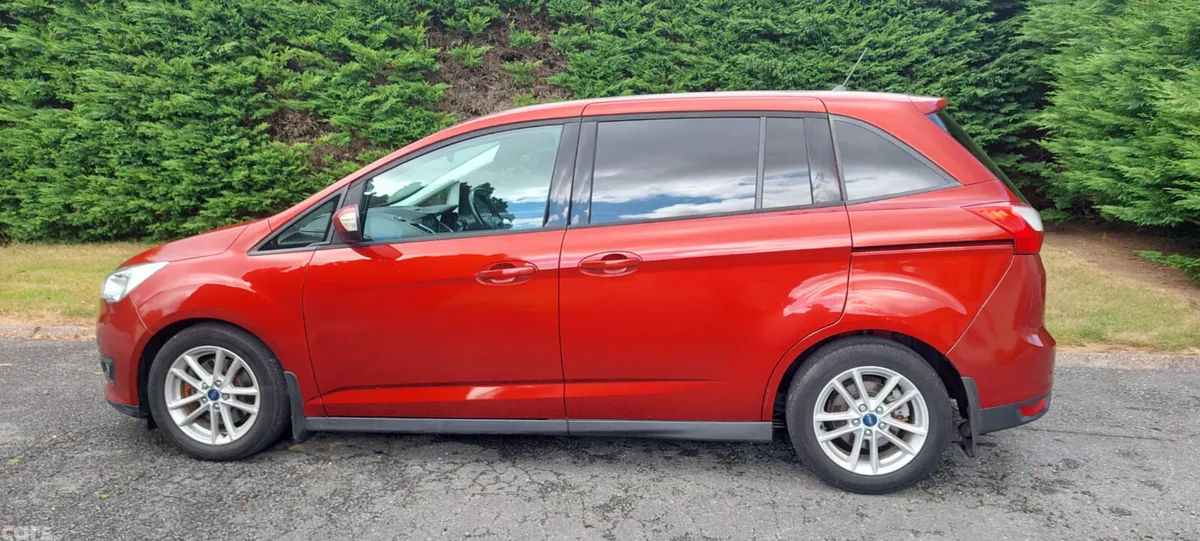 Ford C-Max MPV, Diesel, 2017, Red