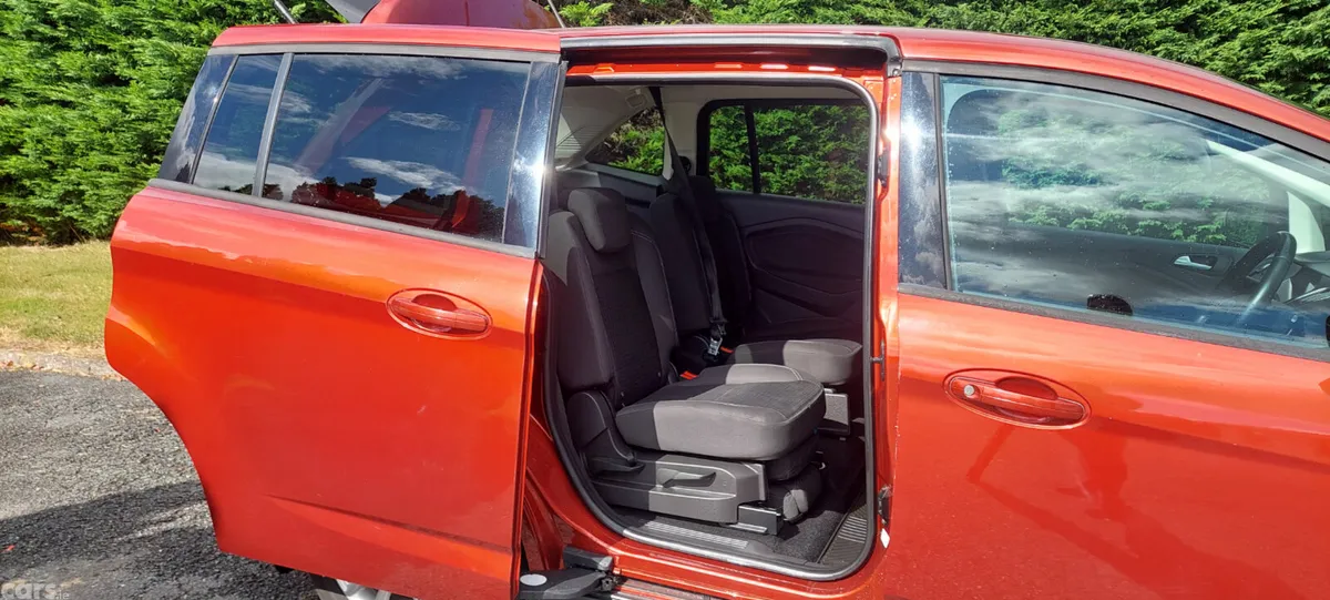 Ford C-Max MPV, Diesel, 2017, Red