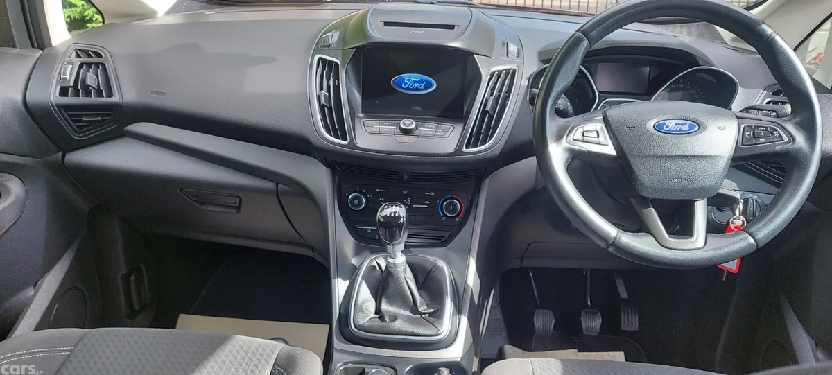 Ford C-Max MPV, Diesel, 2017, Red