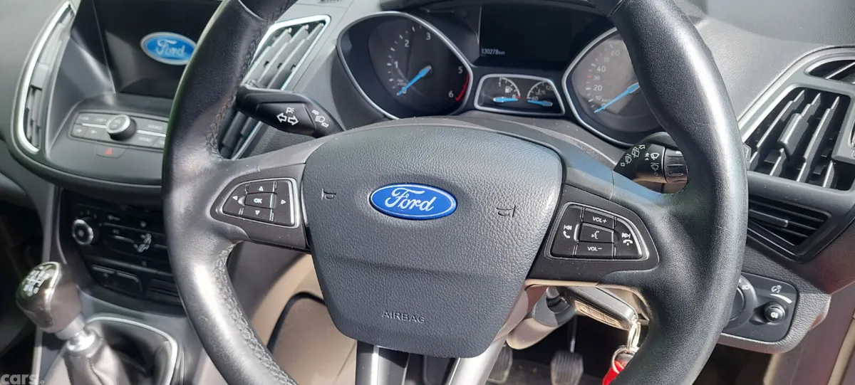 Ford C-Max MPV, Diesel, 2017, Red