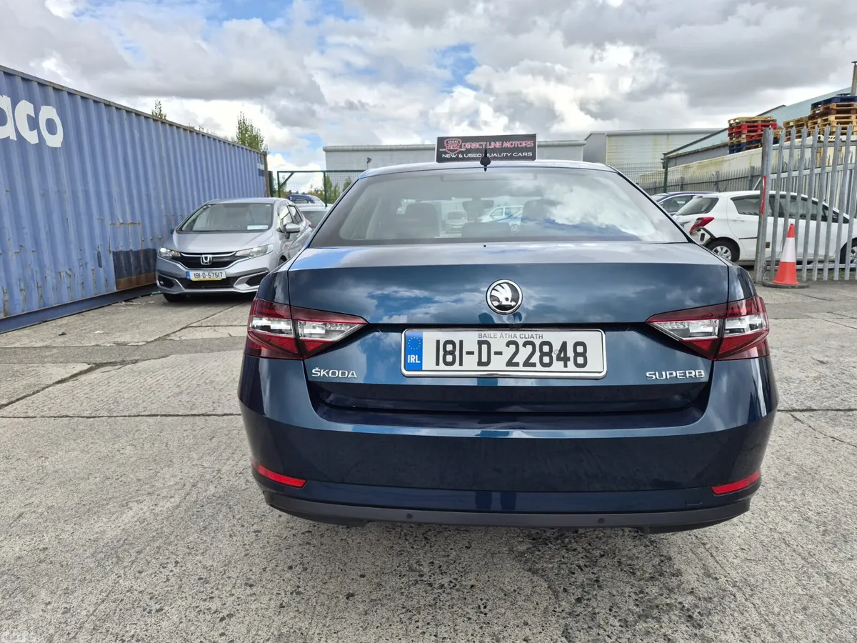 Skoda Superb Saloon, Diesel, 2018, Blue