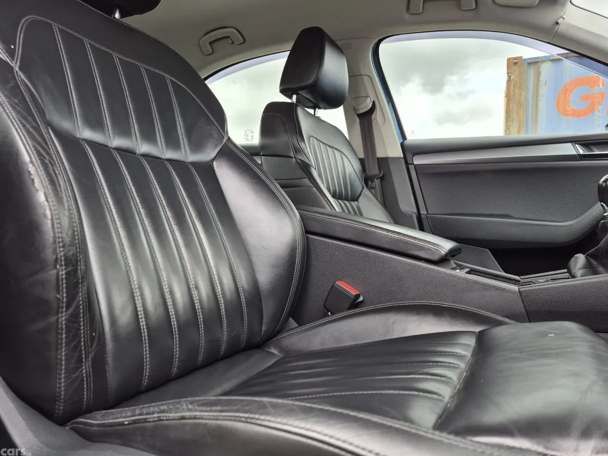 Skoda Superb Saloon, Diesel, 2018, Blue
