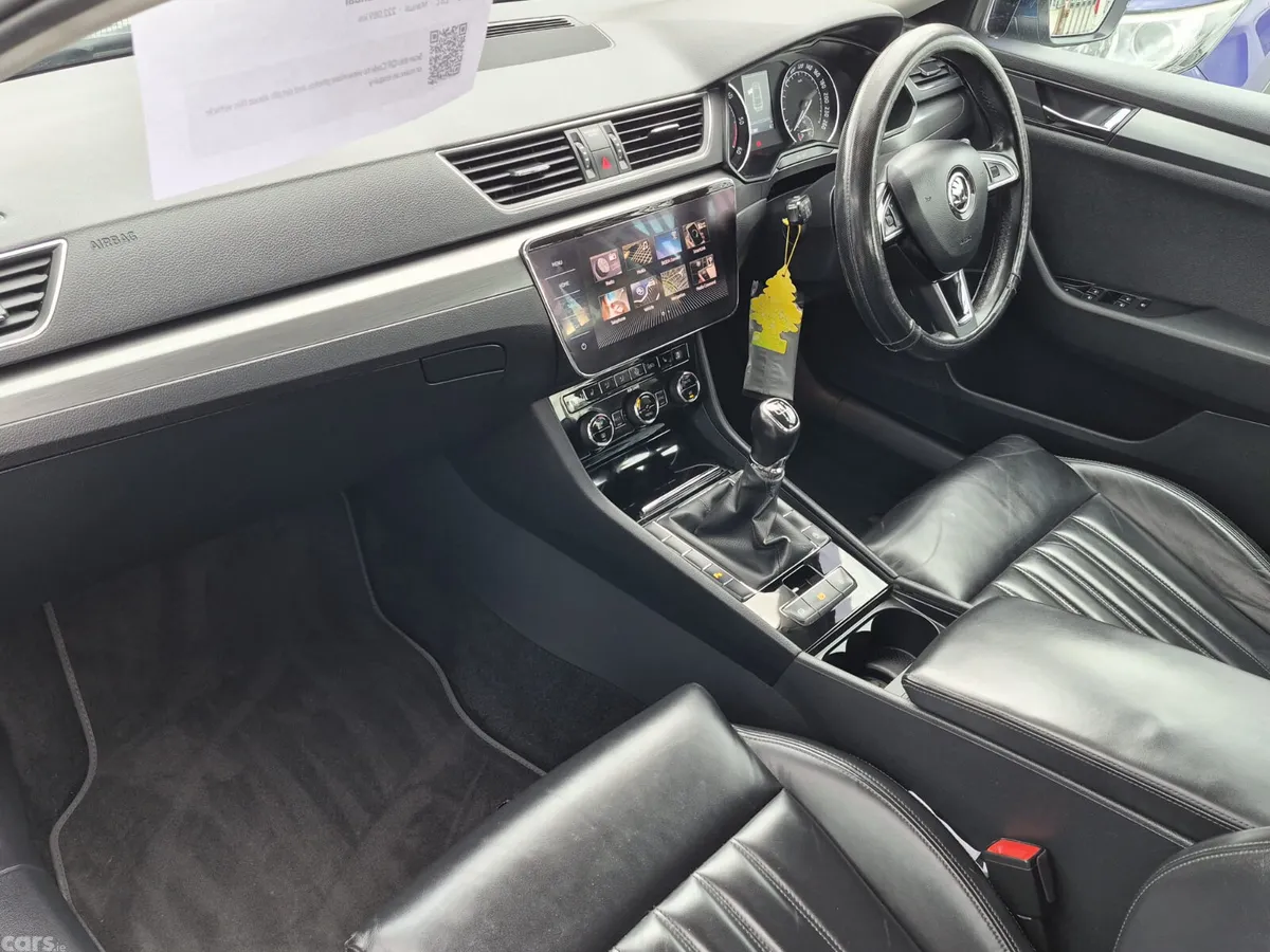 Skoda Superb Saloon, Diesel, 2018, Blue