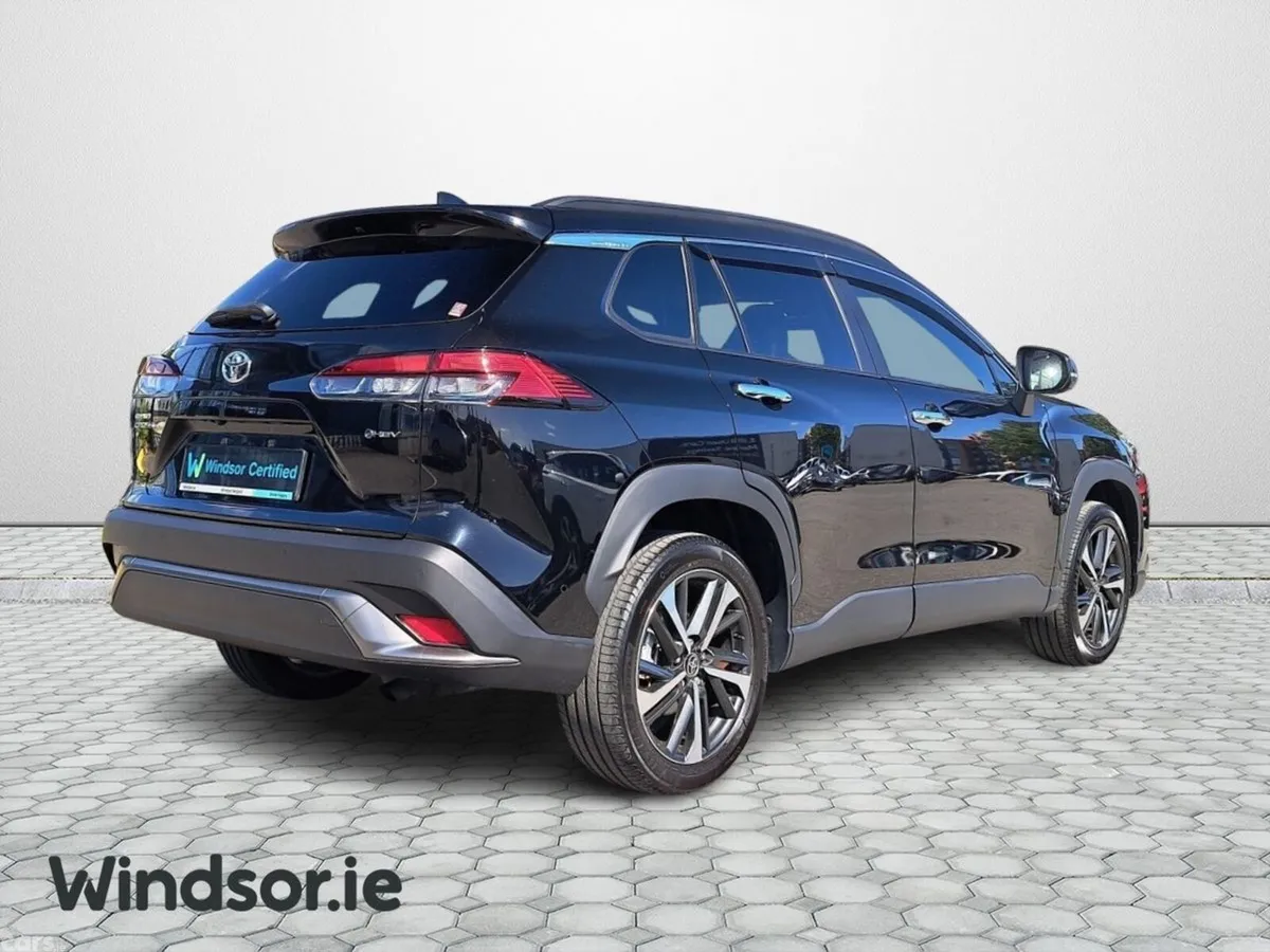 Toyota Corolla Cross SUV, Petrol Hybrid, 2023, Black