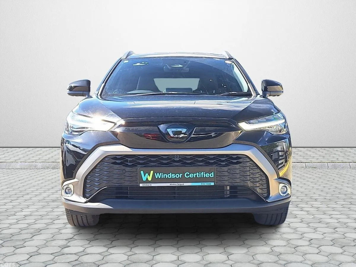 Toyota Corolla Cross SUV, Petrol Hybrid, 2023, Black
