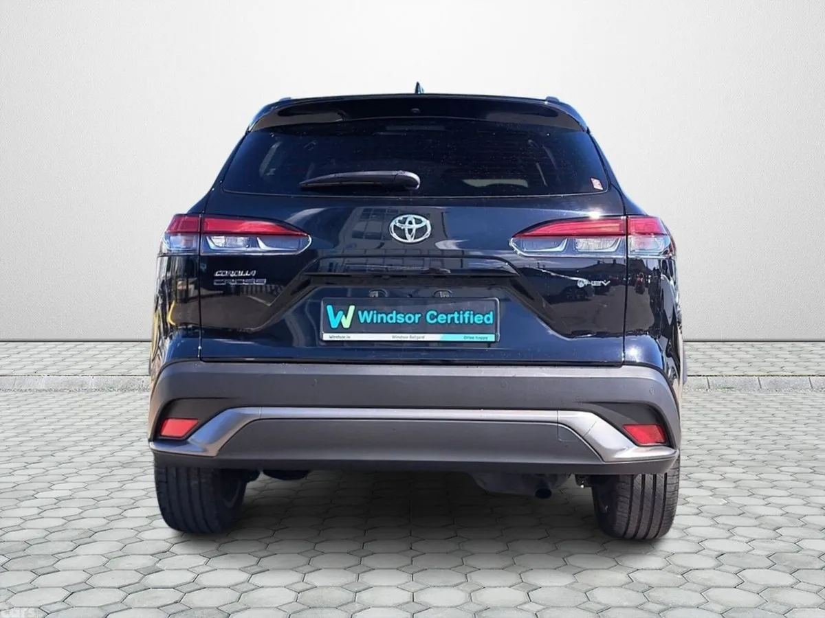Toyota Corolla Cross SUV, Petrol Hybrid, 2023, Black