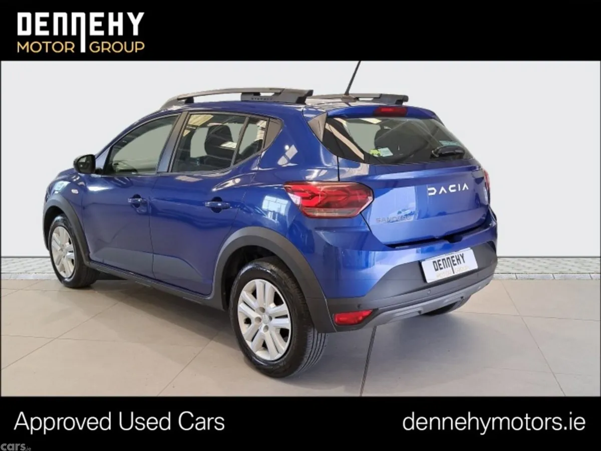 Dacia Sandero Stepway Hatchback, Petrol, 2024, Blue