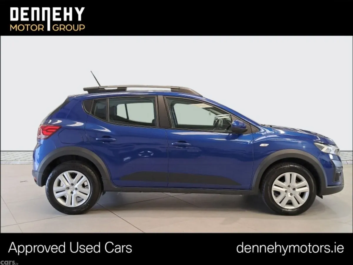 Dacia Sandero Stepway Hatchback, Petrol, 2024, Blue