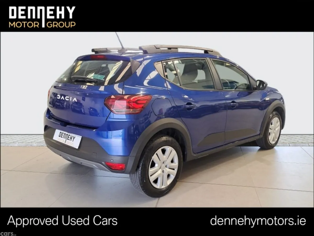Dacia Sandero Stepway Hatchback, Petrol, 2024, Blue