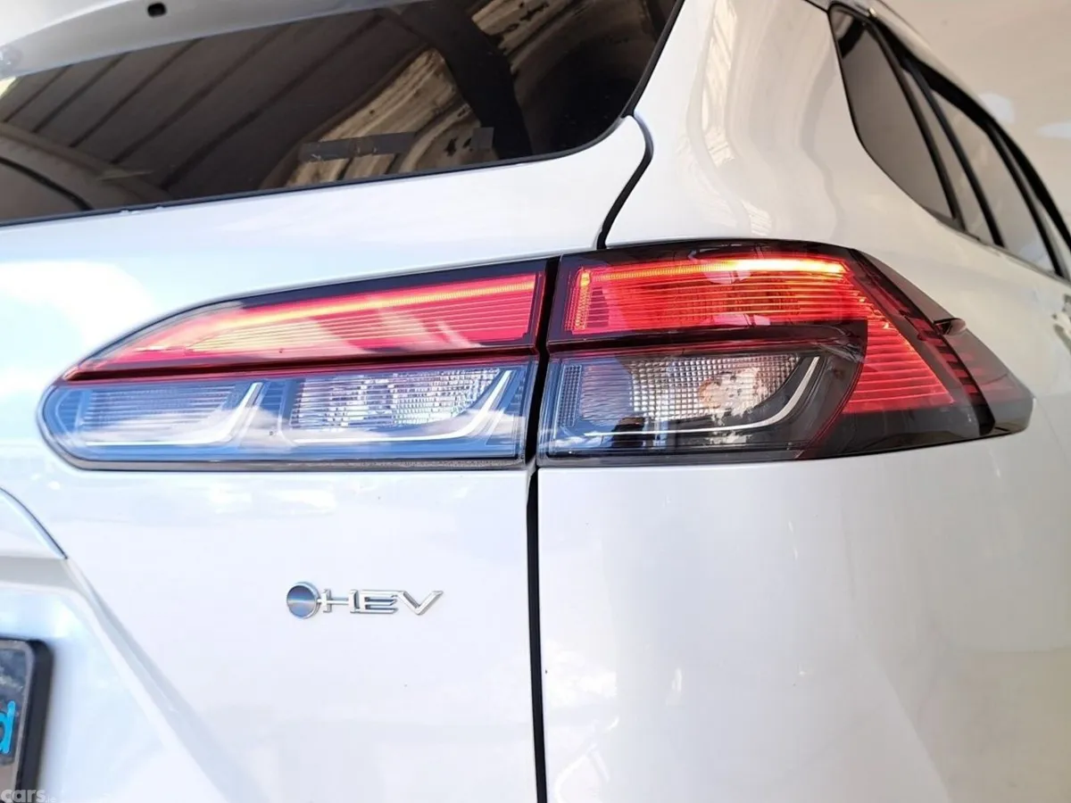 Toyota Corolla Cross SUV, Petrol Hybrid, 2024, White