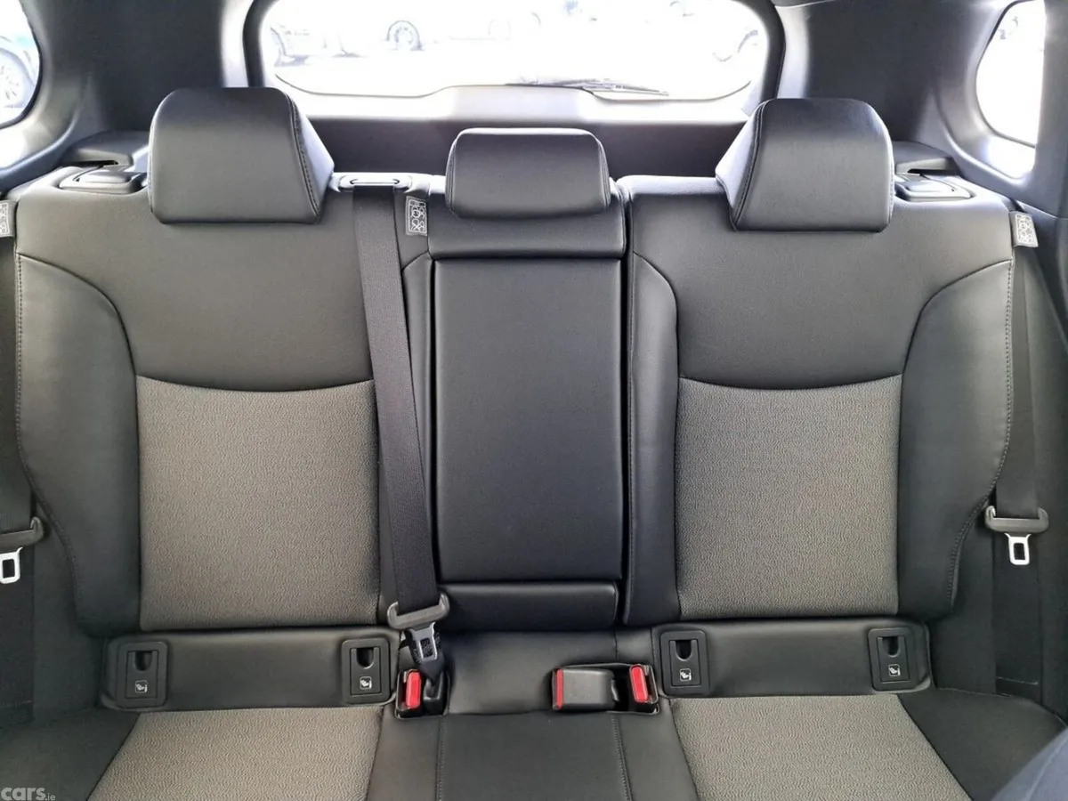 Toyota Corolla Cross SUV, Petrol Hybrid, 2024, White