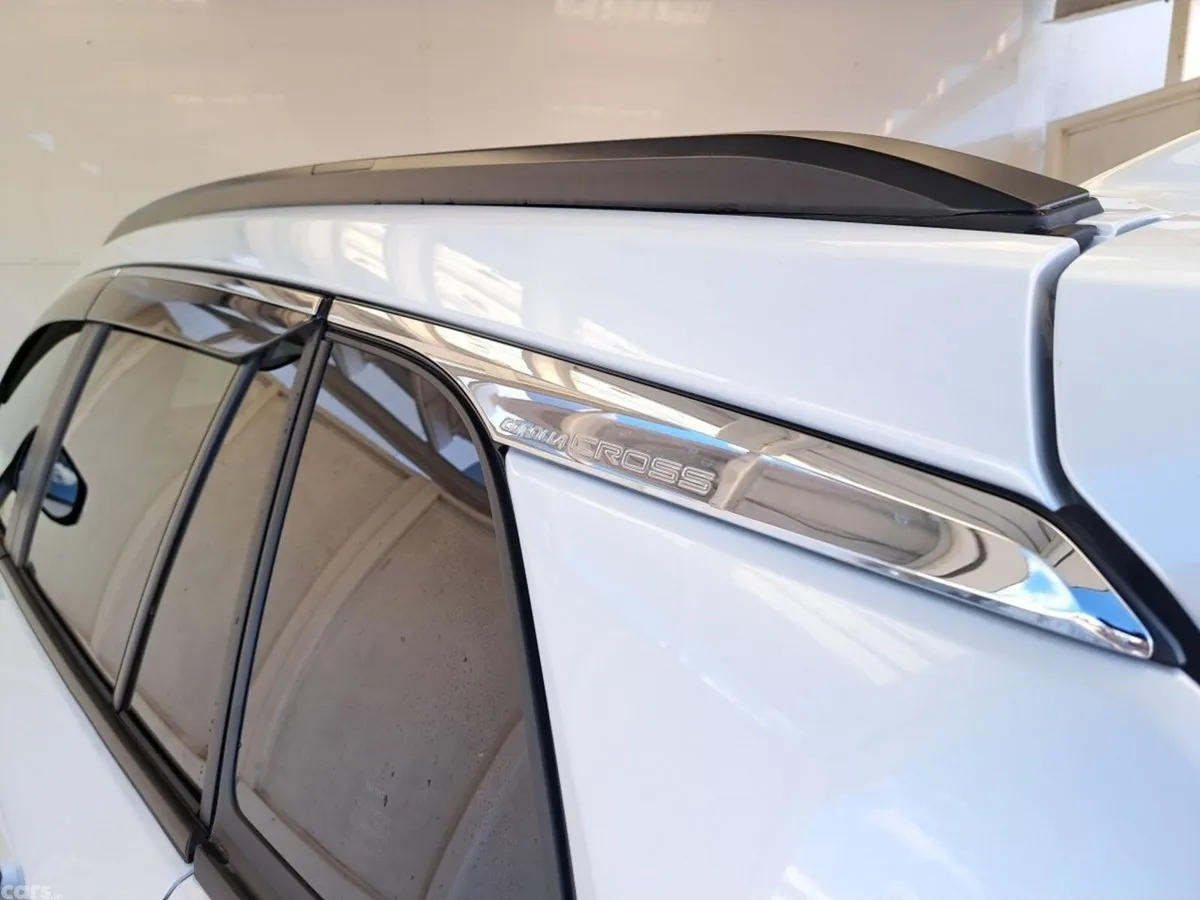 Toyota Corolla Cross SUV, Petrol Hybrid, 2024, White