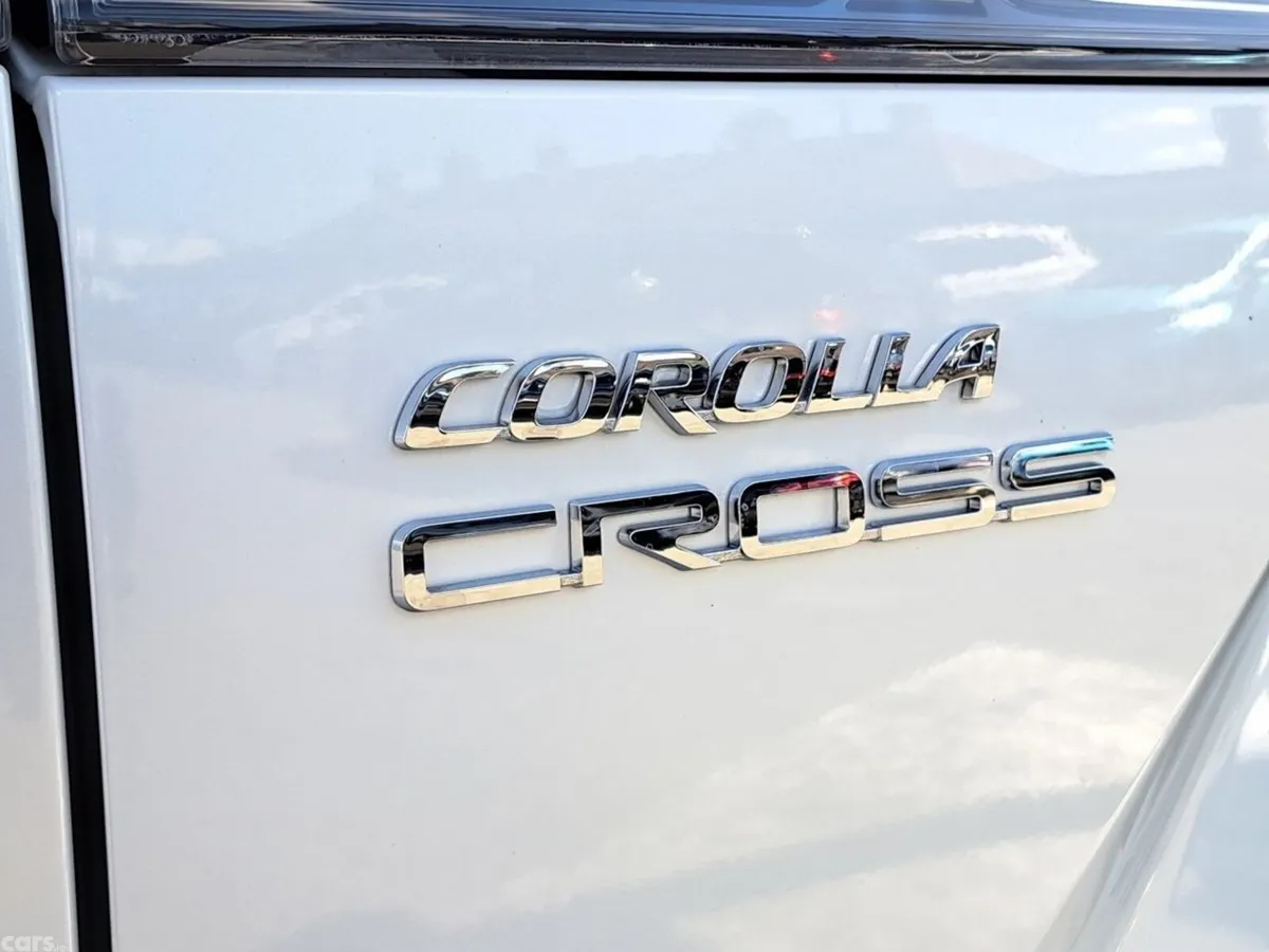 Toyota Corolla Cross SUV, Petrol Hybrid, 2024, White