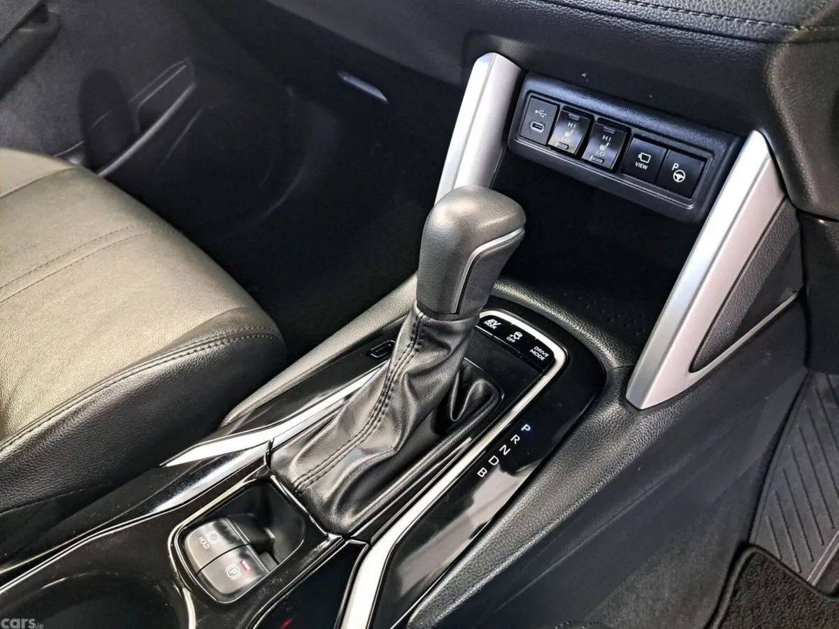 Toyota Corolla Cross SUV, Petrol Hybrid, 2023, Black