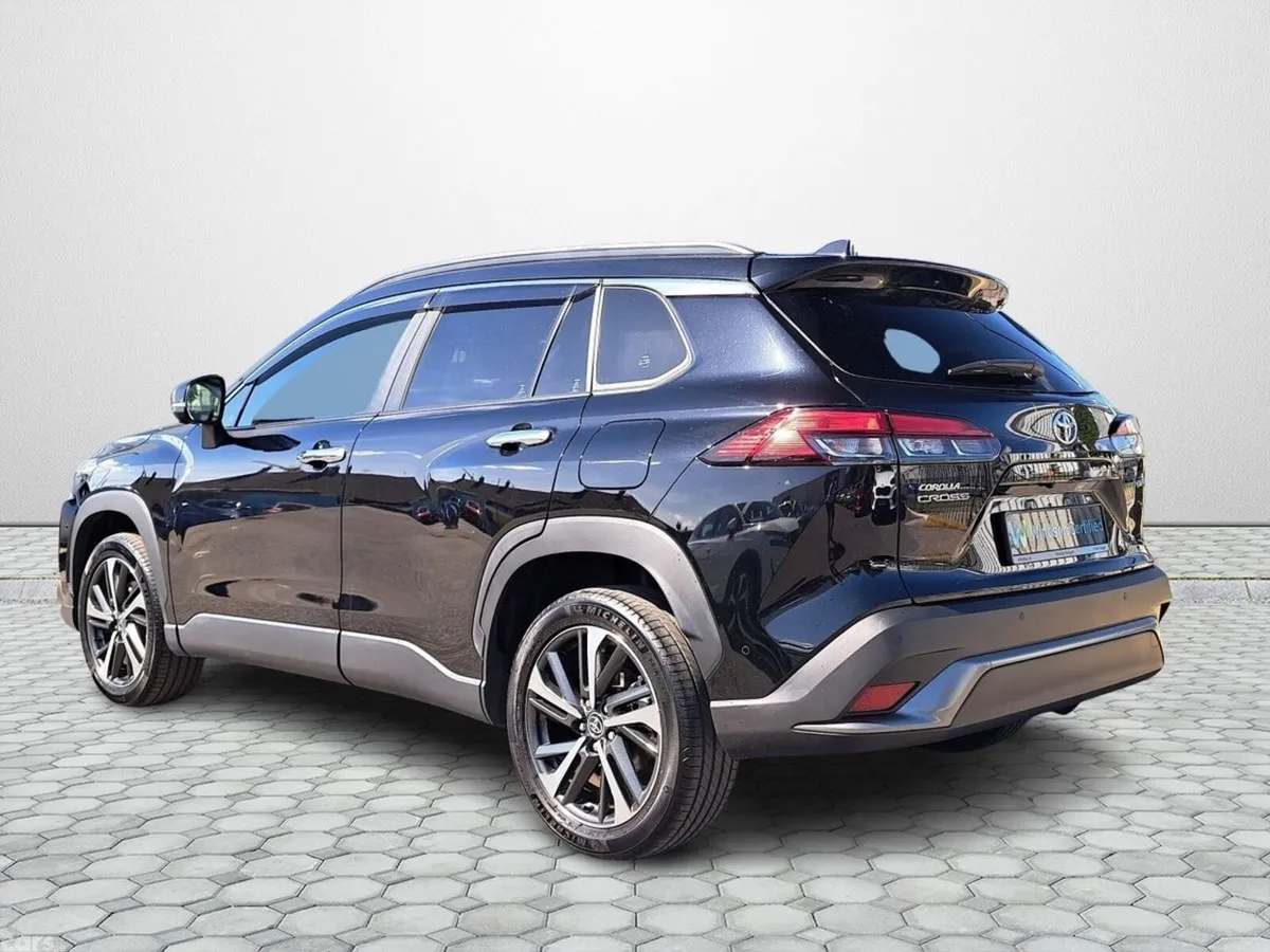Toyota Corolla Cross SUV, Petrol Hybrid, 2023, Black