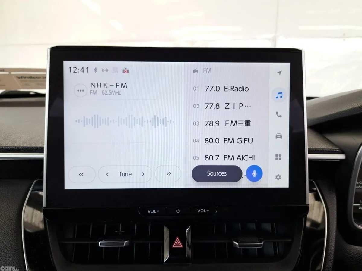 Toyota Corolla Cross SUV, Petrol Hybrid, 2023, Black