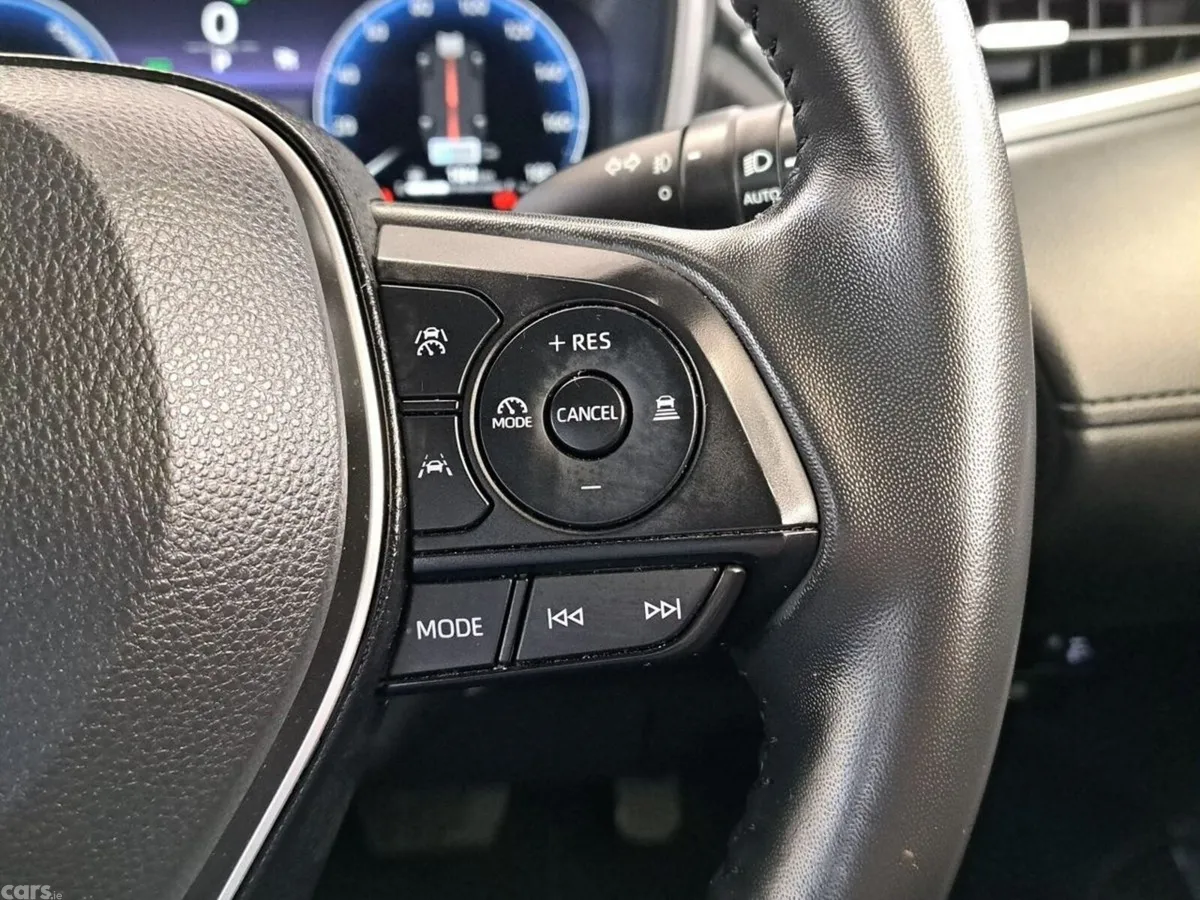 Toyota Corolla Cross SUV, Petrol Hybrid, 2023, Black