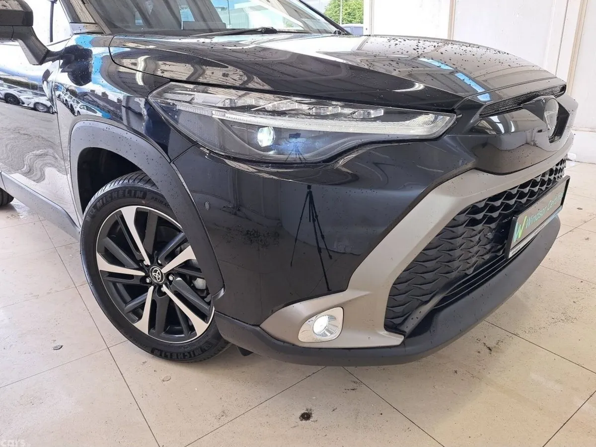 Toyota Corolla Cross SUV, Petrol Hybrid, 2023, Black