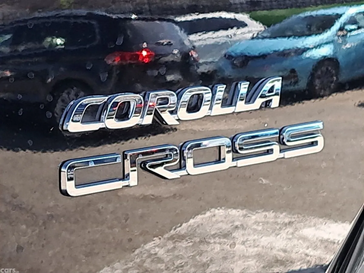 Toyota Corolla Cross SUV, Petrol Hybrid, 2023, Black
