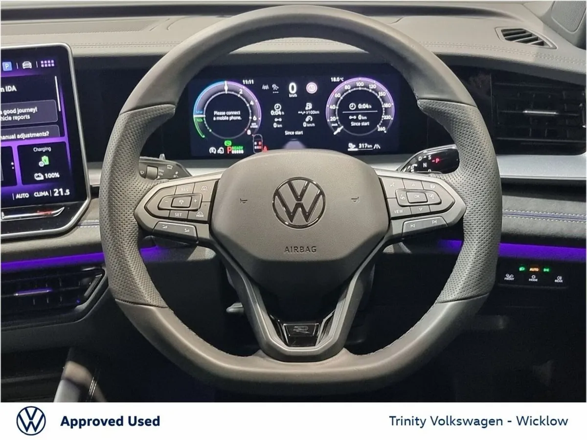 Volkswagen Tayron Estate, Petrol Plug-in Hybrid, 2026, Black