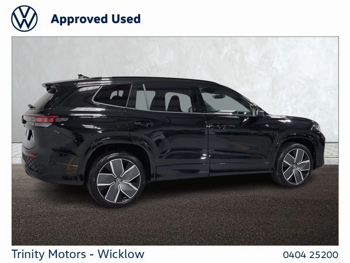Volkswagen Tayron Estate, Petrol Plug-in Hybrid, 2026, Black