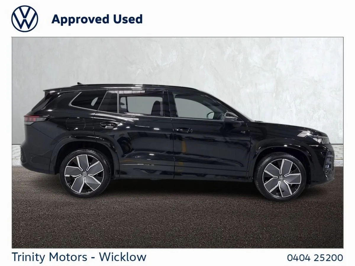 Volkswagen Tayron Estate, Petrol Plug-in Hybrid, 2026, Black
