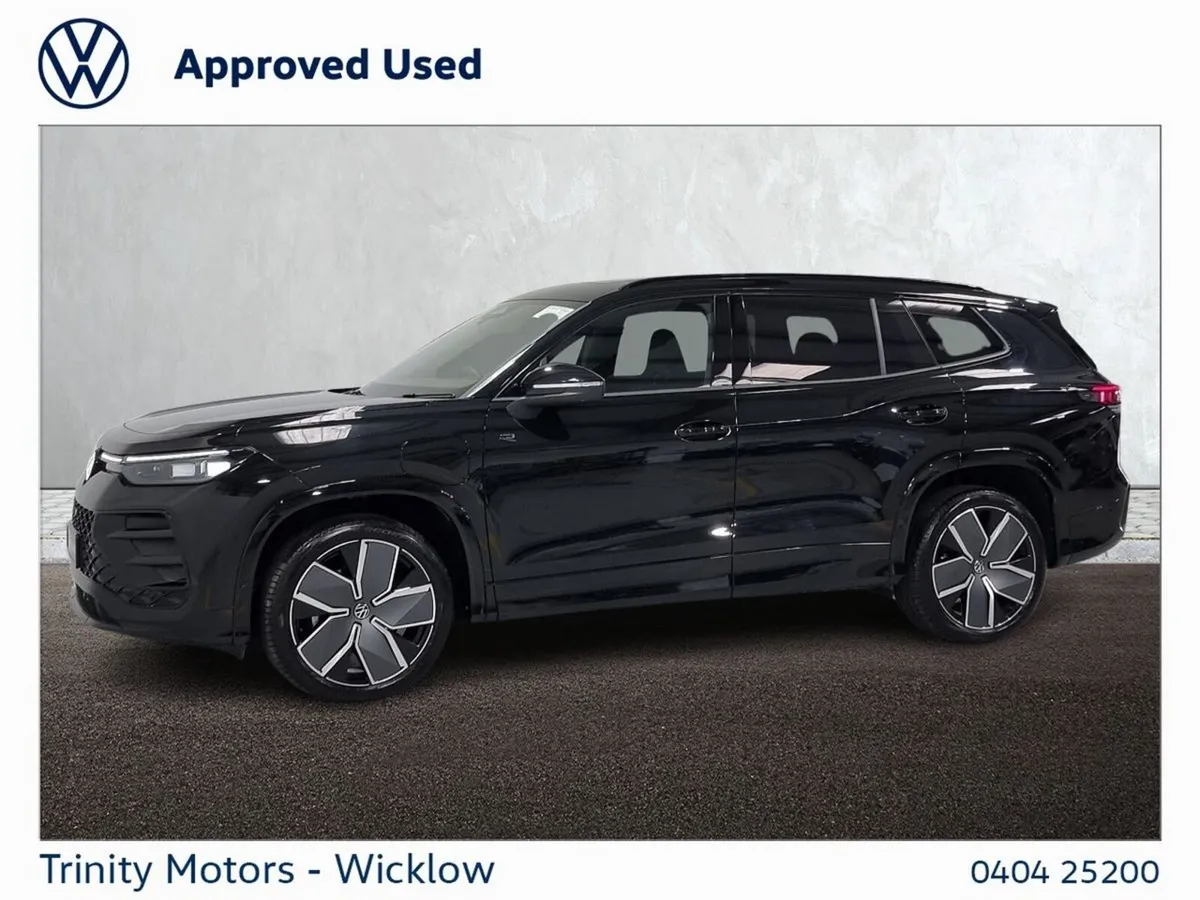 Volkswagen Tayron Estate, Petrol Plug-in Hybrid, 2026, Black