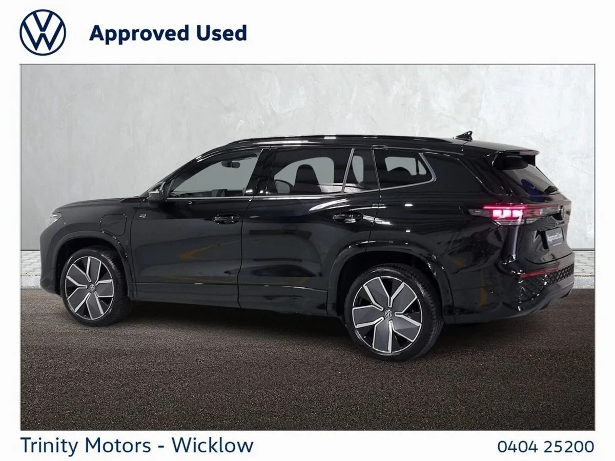 Volkswagen Tayron Estate, Petrol Plug-in Hybrid, 2026, Black