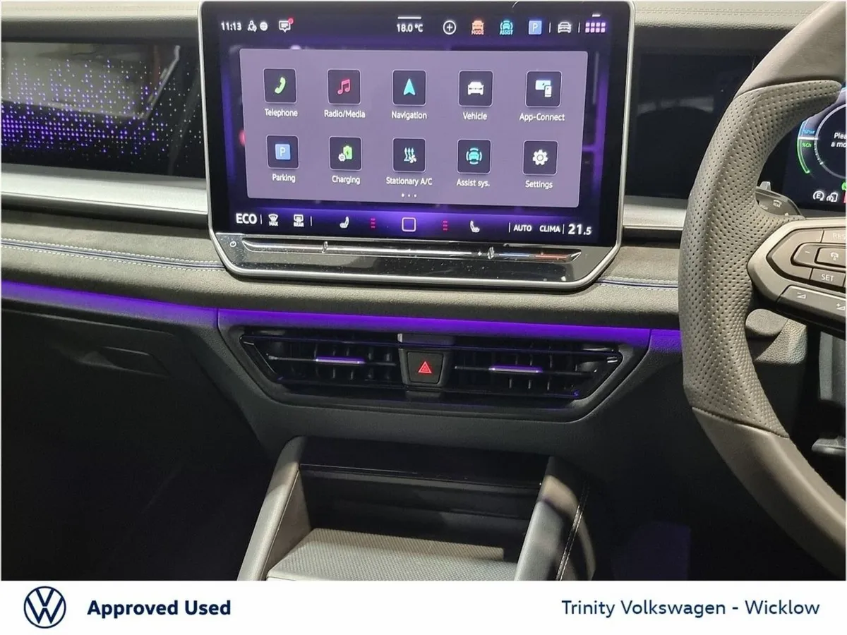 Volkswagen Tayron Estate, Petrol Plug-in Hybrid, 2026, Black