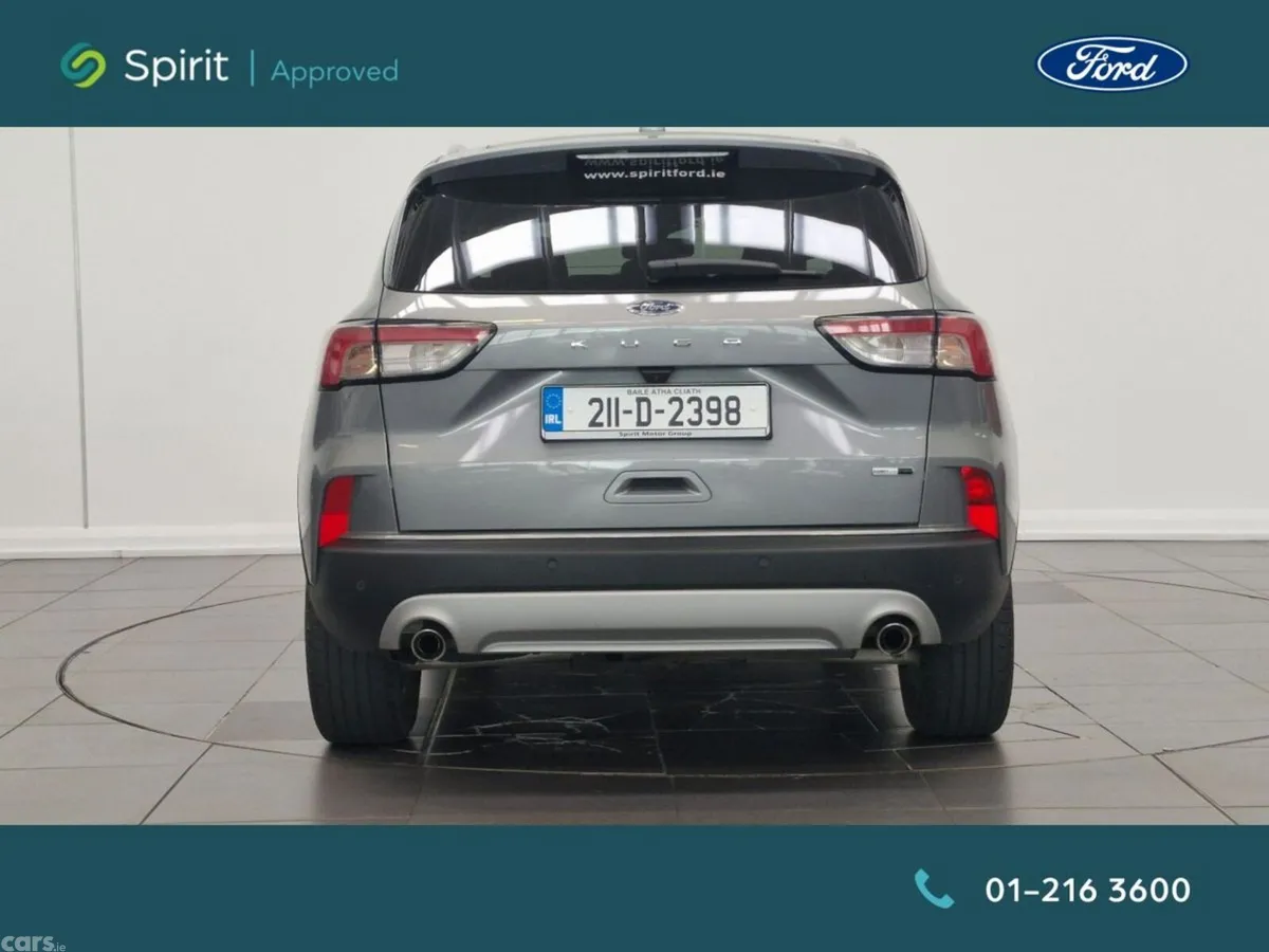 Ford Kuga SUV, Diesel Hybrid, 2021, Grey