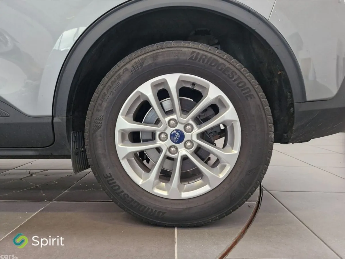 Ford Kuga SUV, Diesel Hybrid, 2021, Grey
