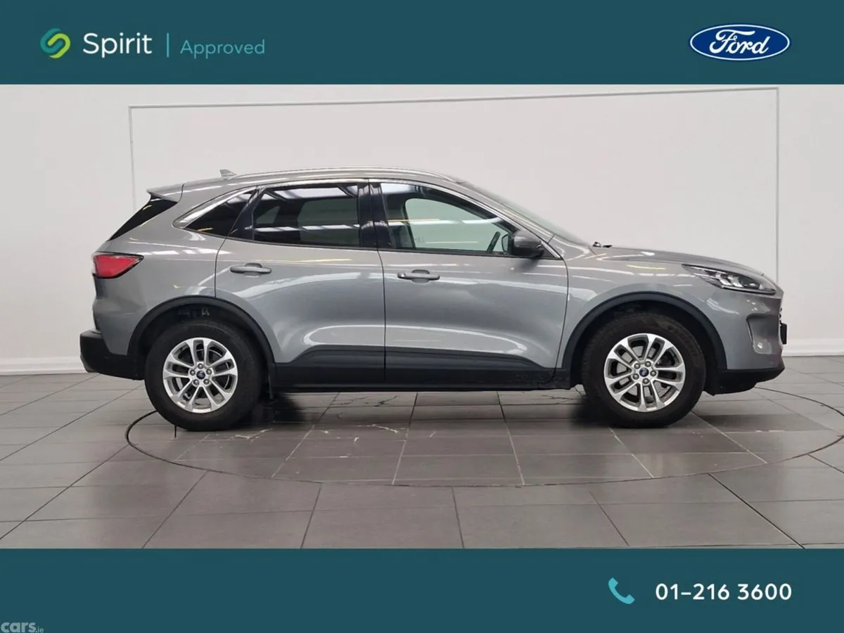 Ford Kuga SUV, Diesel Hybrid, 2021, Grey