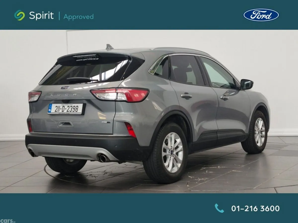 Ford Kuga SUV, Diesel Hybrid, 2021, Grey