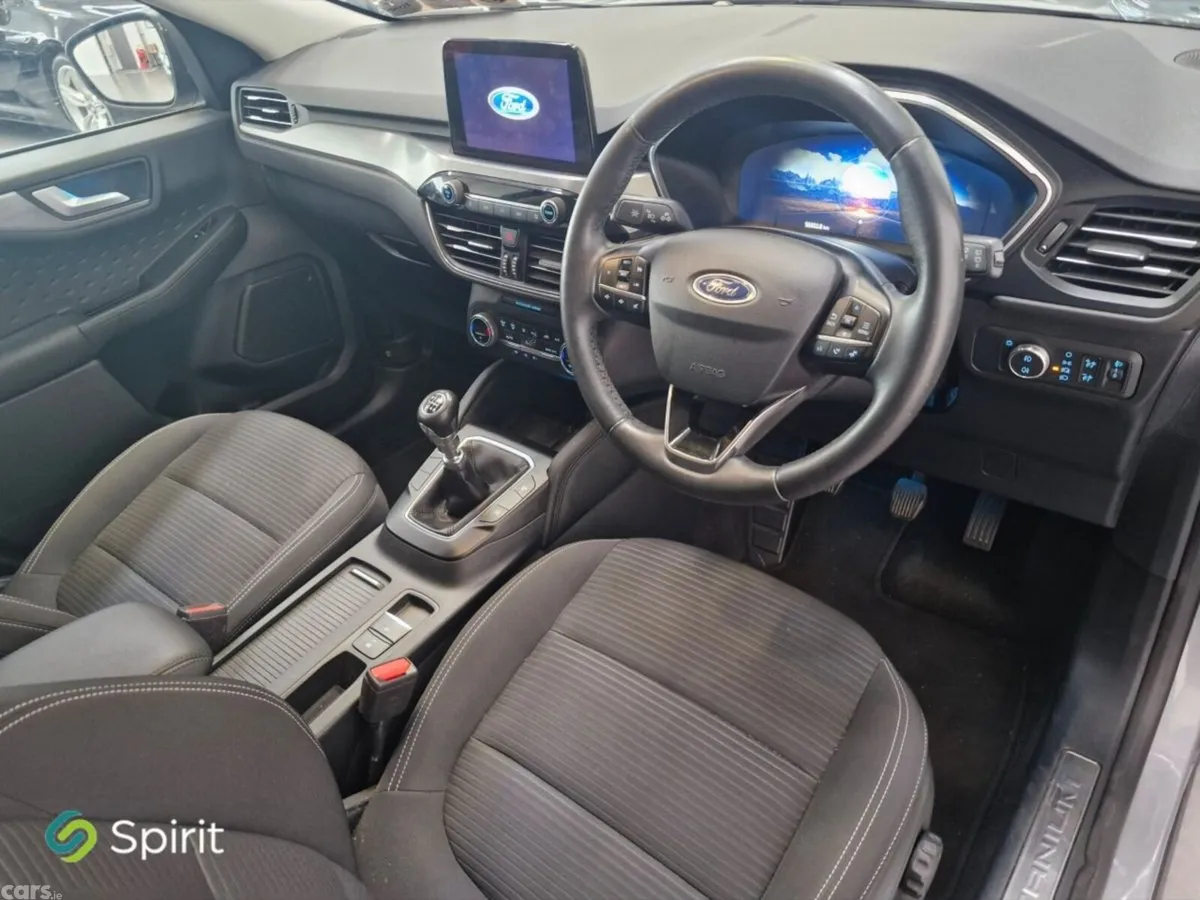 Ford Kuga SUV, Diesel Hybrid, 2021, Grey