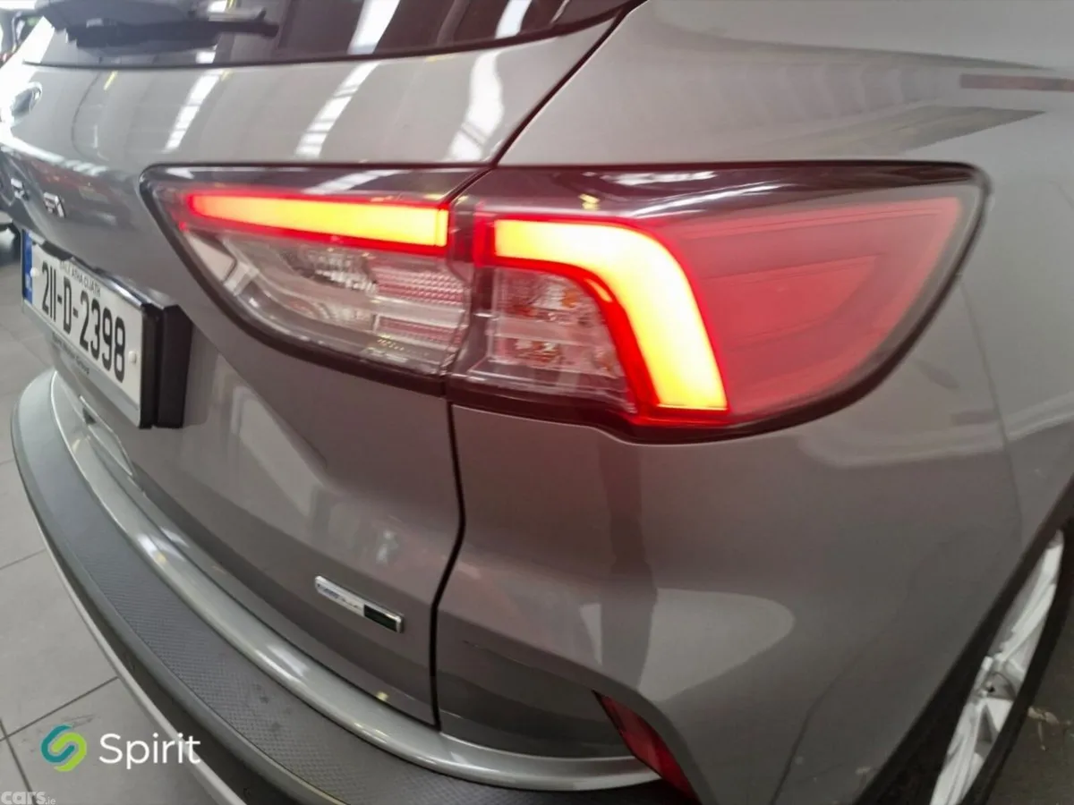 Ford Kuga SUV, Diesel Hybrid, 2021, Grey