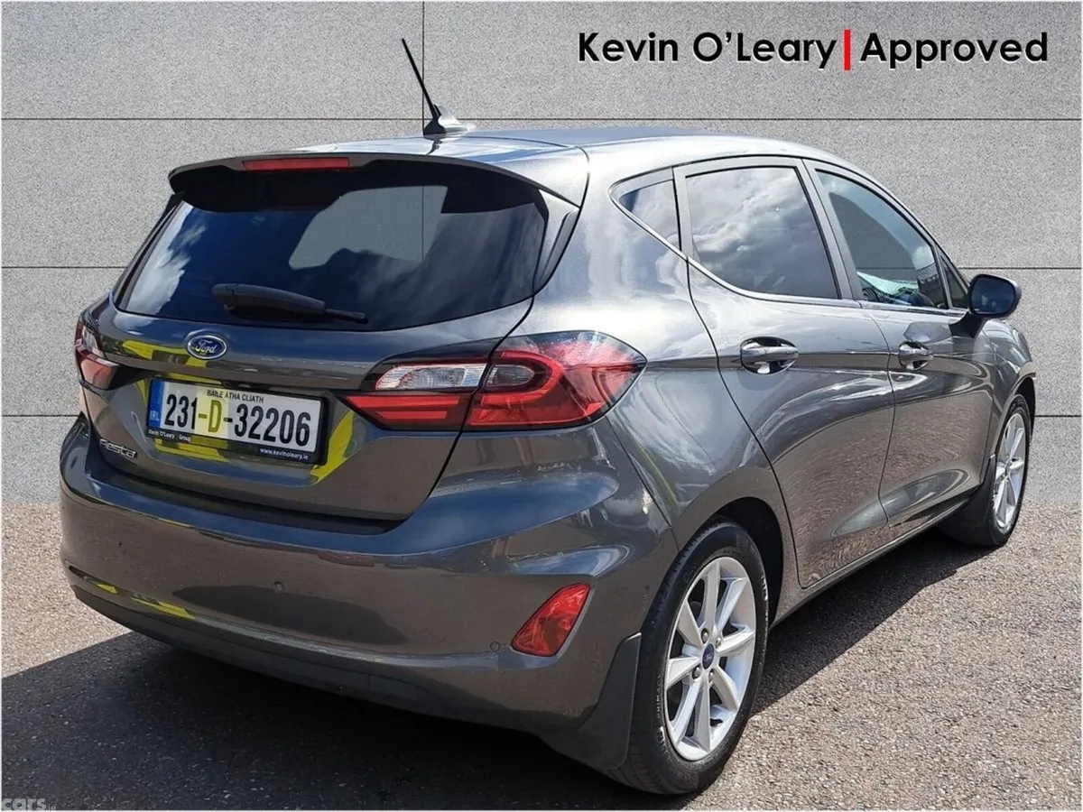 Ford Fiesta Hatchback, Petrol, 2023, Grey