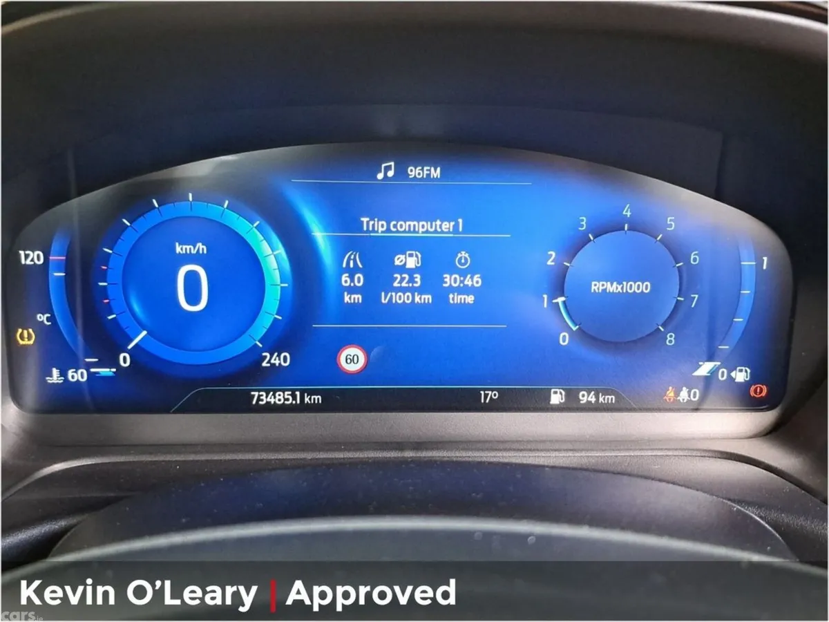 Ford Fiesta Hatchback, Petrol, 2023, Grey