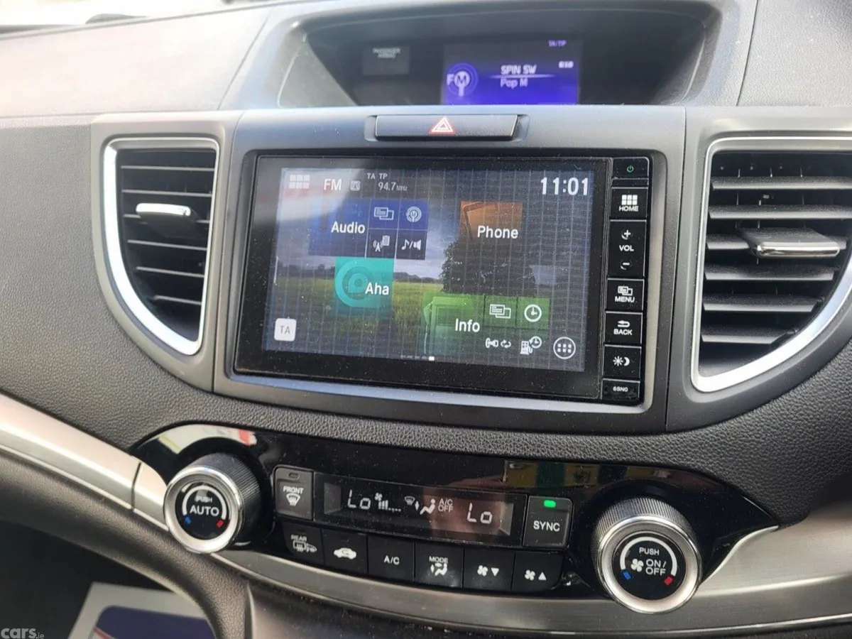 Honda CR-V SUV, Diesel, 2016, Red