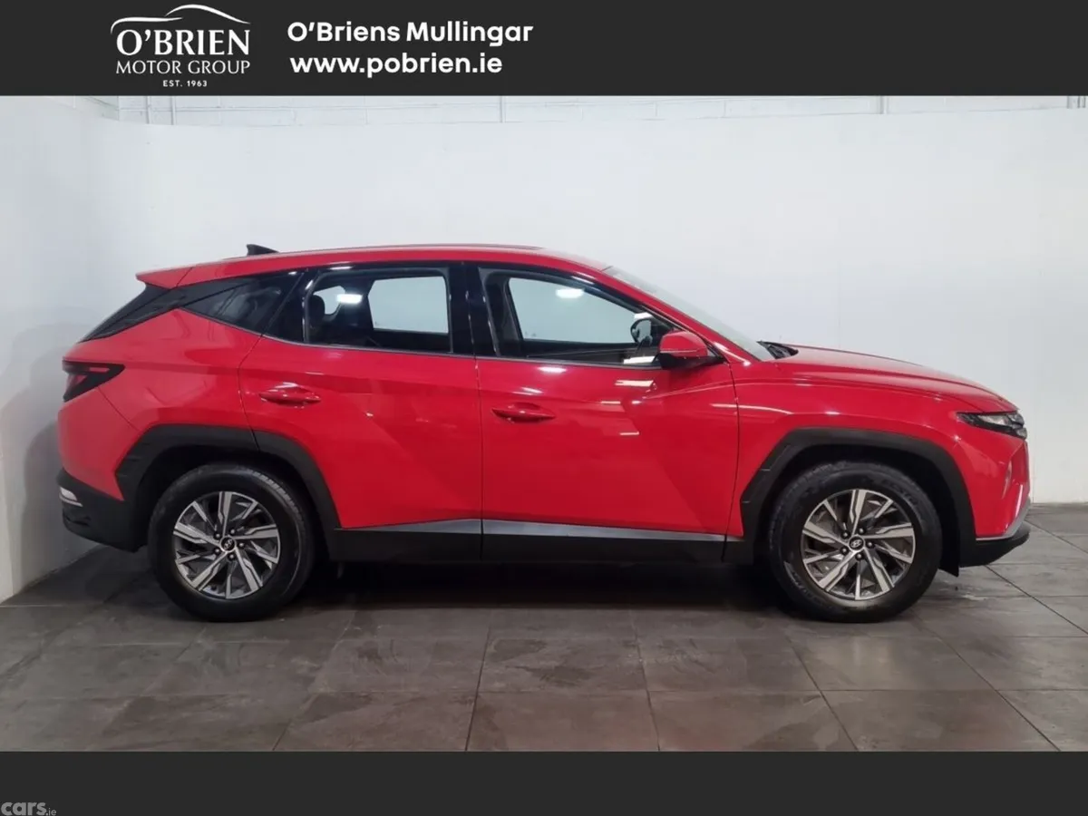 Hyundai Tucson SUV, Diesel, 2023, Red
