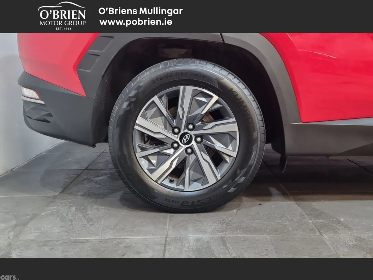 Hyundai Tucson SUV, Diesel, 2023, Red