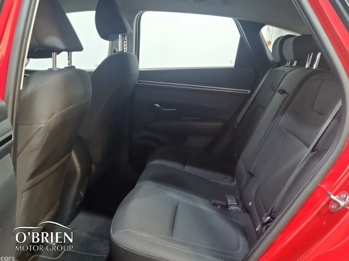 Hyundai Tucson SUV, Diesel, 2023, Red